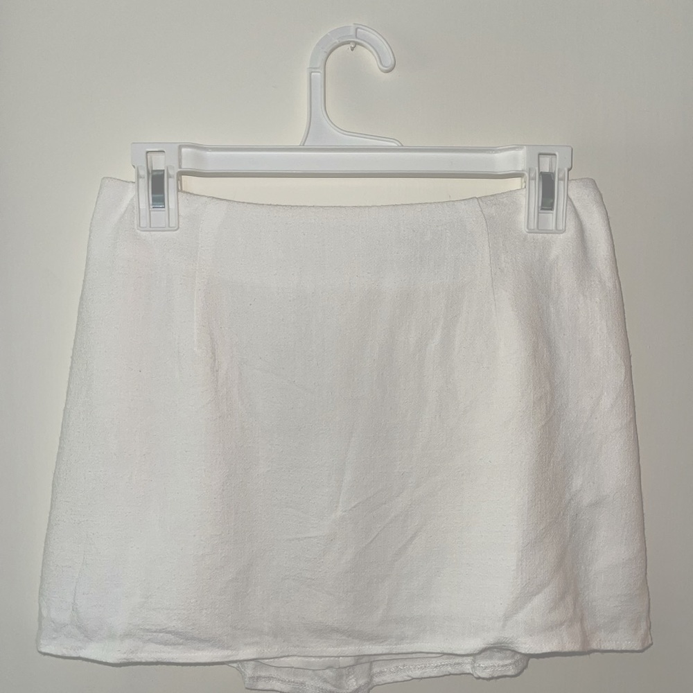 Princess Polly White mini skirt